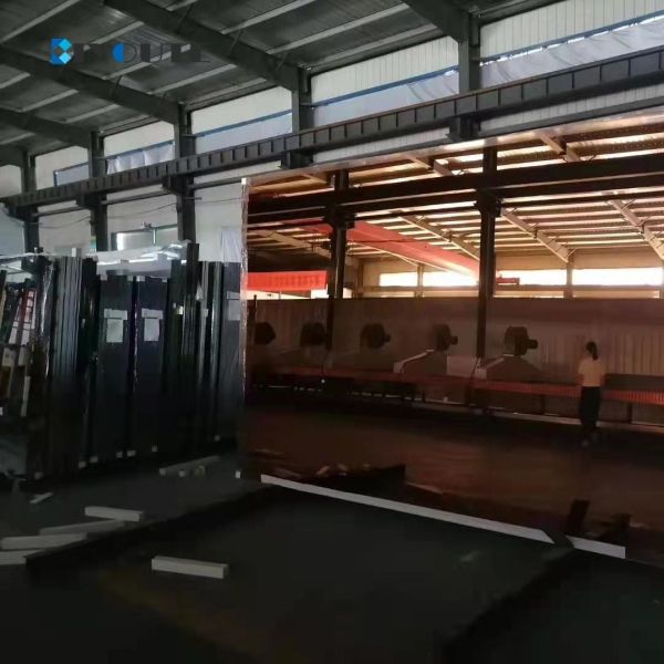 4ft X 3ft  5x7 4x8 Wall Glass Mirror Sheet With Green Back Paint