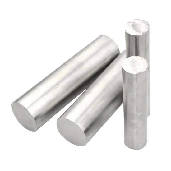 316l 316 310 quadrado redondo de aço inoxidável de Rod 30mm da barra 304l 304 para encantar o canal liso do ângulo
