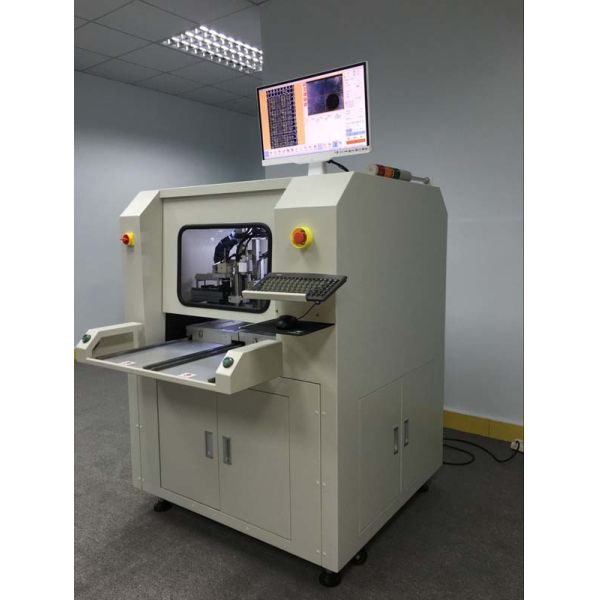 Dual Tables PCB CNC Router Machine 100mm/S Manul Loading Unloading