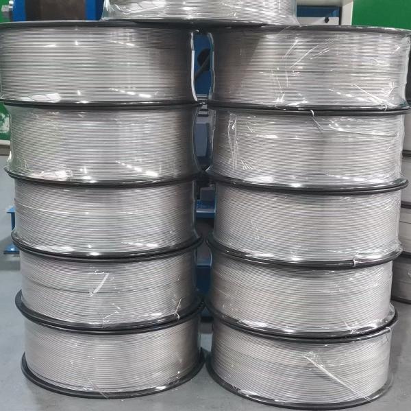 fil rond titanique du fil de soudure de Nitinol de mémoire de forme 2mm