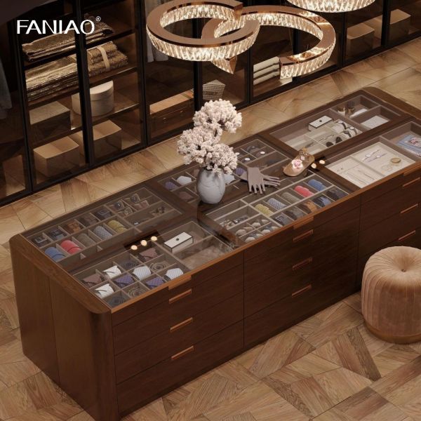 Современные деревянные шкафы