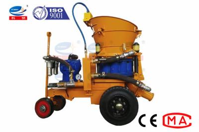 Elevado desempenho subterrâneo da máquina do Shotcrete da mistura seca para o trabalho do reforço