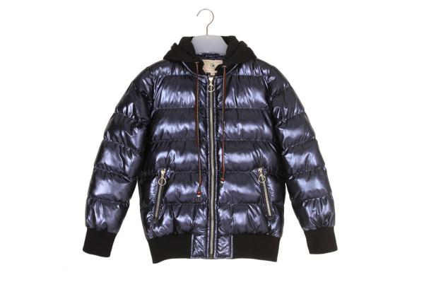 3 Color Warm Children's Winter Clothes With Hood