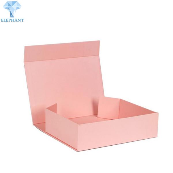Matt Lamination Rigid Box Magnetic Closure 800gsm Grey Board Cardboard Magnetic Box
