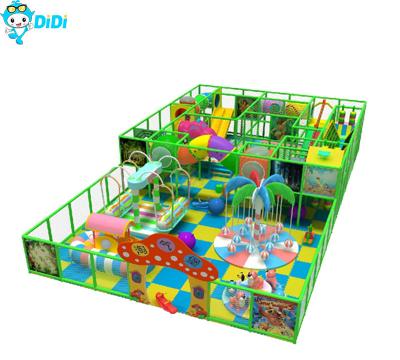 Área de jogos Indoor Jungle Gym Com Certificação TUV