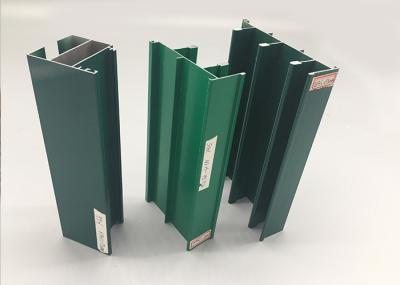 High Precision Furniture Powder Coated Aluminum Channel Alloy 6063 6061 T5 T6