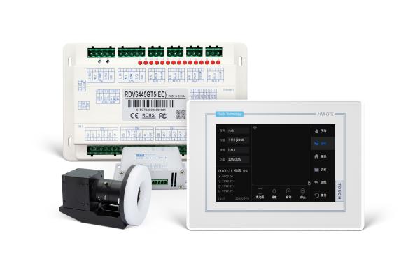 RUIDA RDV6445GT5 Powerful CO2 Laser Controller For Textile Engraving Cutting Machine