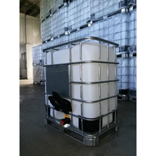 Plastic IBC Tank with 1000 Liter Capacity and Max Working Pressure of 0.2 MPa