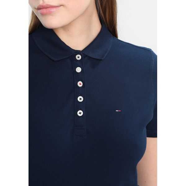 Оптовая одежда женщин рубашки поло моды лета покрывает с кнопкой