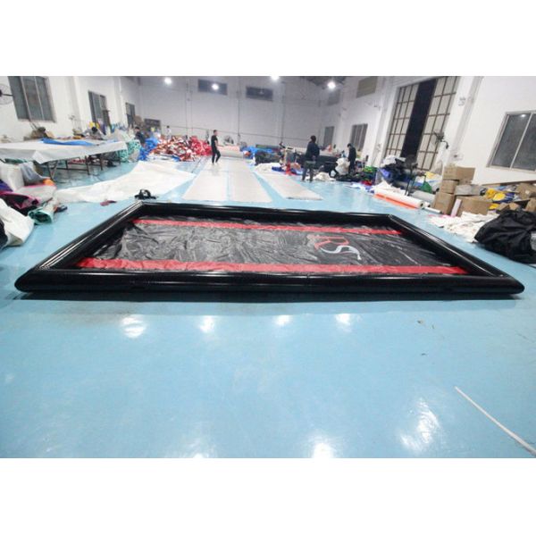 Изготовленная на заказ мойка циновки сдерживания воды логотипа 5x3m