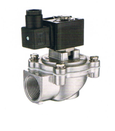 Black Color 1 Inch Pneumatic Solenoid Valve SCG353A043 For Industrial Equipment