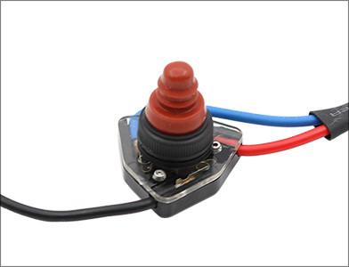 KP117 Waterproof Switch For Traffic Lights Street Lamp wire connector