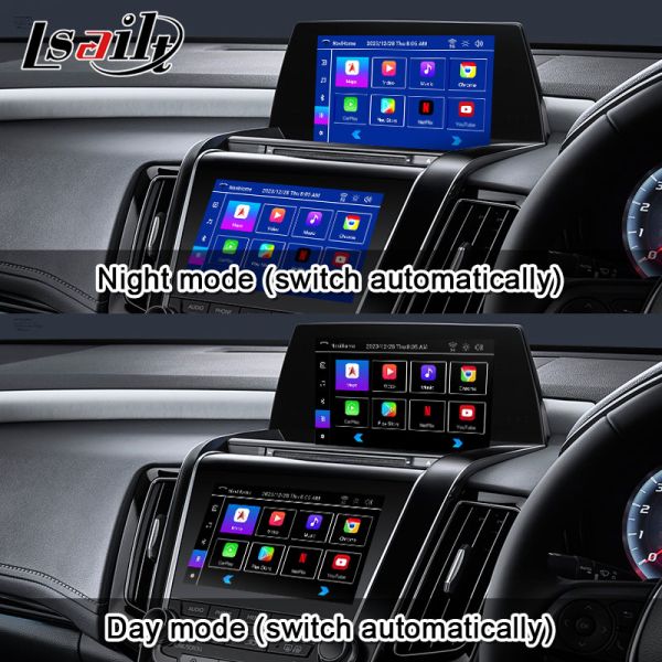 Android 13 Multimedia Upgrade Module for Crown S220 2018-2022 OEM Integration Wireless CarPlay, Android Auto, YouTube,NetFlix, Google Play
