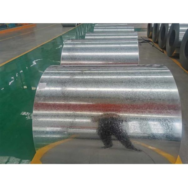 Small Minimized Spangle Galvanized Steel Coil