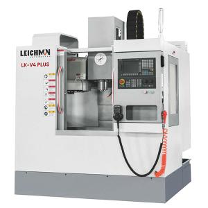 自動3軸4軸5軸 メタル垂直CNCフレーシングマシン LK-V4 PLUS