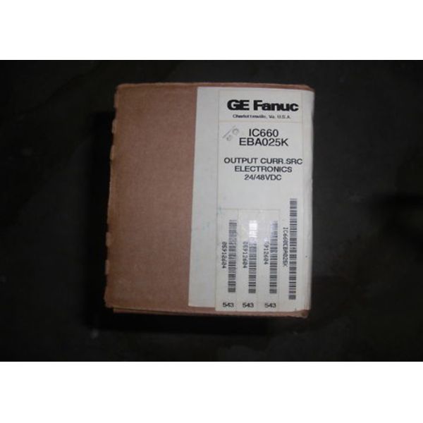 Emerson Automation module.catalog number IC660BBA025 is part of the genius I/O series of stand-alone