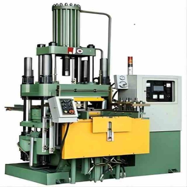 200t Clamping Force Rubber Products with Metal Transfer Vulcanizing Moulding Machine Press 600*550mm