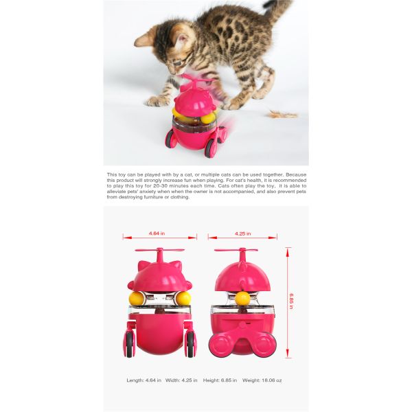 New Product Hot Sale Pet Toy Interactive Cat Play Sports Multifunctional Toy