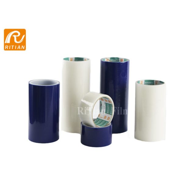 Solvent Based Acrylic Self Adhesive Window protective Film , Glass Surface Protection Film