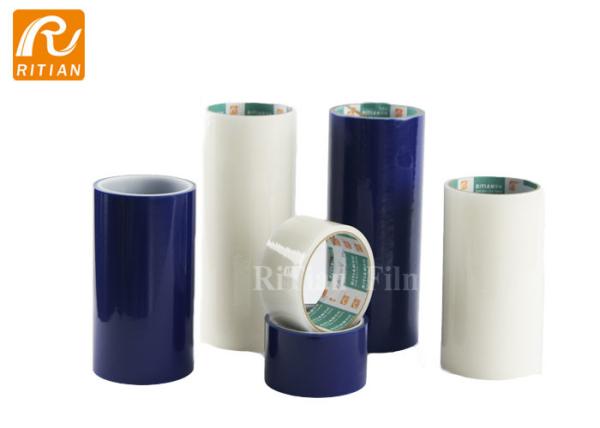 Solvent Based Acrylic Self Adhesive Window protective Film , Glass Surface Protection Film