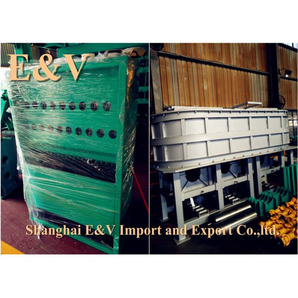 2000Mt Upward Continuous Casting Machine CCR Line 2mm Liquid Tracking Precision