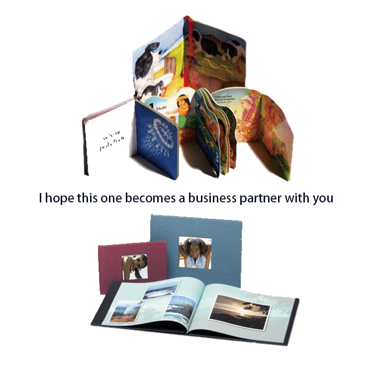 Print on Demand Custom fsc Children's Mini A5 Hardcover Books Printing