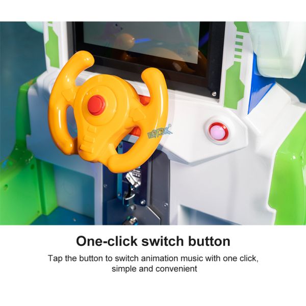 Super Soldier MP5 Kids Mini Arcade Game Machine