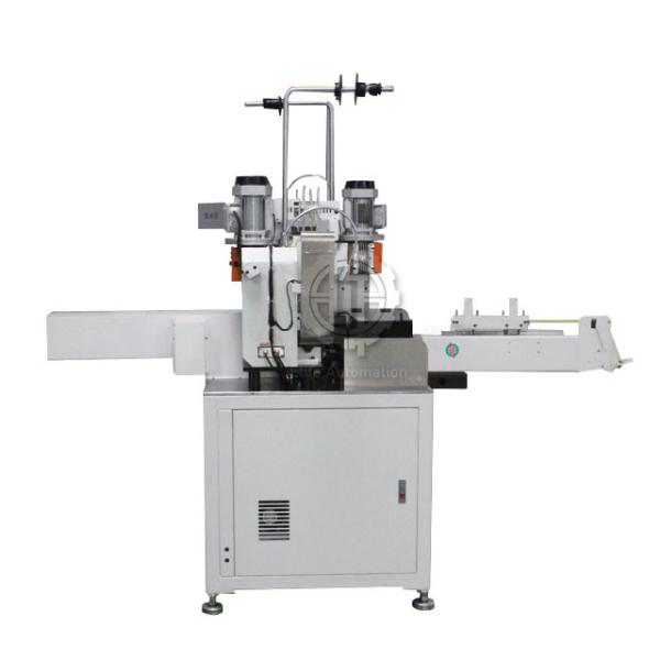 Two Ends 0.7s/Pcs Wire Crimping Machine For 12 Pin Flat Cable