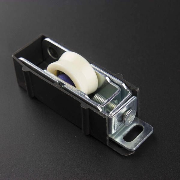 Modern Design Zamak Aluminio Rodillo de Puerta y Ventana Deslizante con Rueda POM Durable