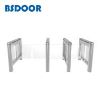 porta da barreira da velocidade do cilindro do mecanismo do movimento da porta do torniquete do balanço do controle de multidão de 600mm