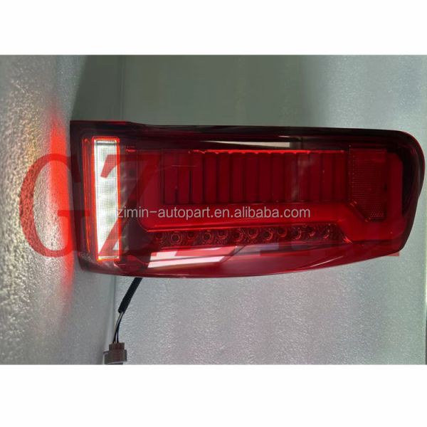 Mitsubishi Triton L200 2019 Автозадние фонари Задняя лампа сборка светодиодные фонари