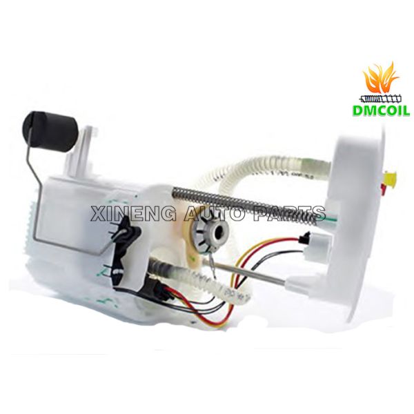 White Durable BMW Auto Fuel Pump Easy Cooling With Small Work Noise
