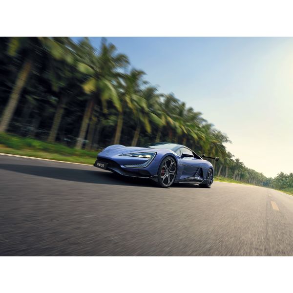 Byd Yangwang U9 2024 Стандартный роскошный Awd Четырехмоторный спортивный автомобиль Чистый электрический 1306 л.с.