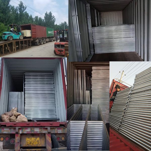 30*60*1.6mm Oval Pipe economic Full Welded Used Horse Corral Panels For Farm