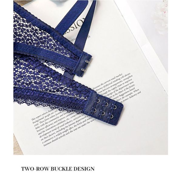 Wholesale Women Bra Lace Decoration Sexy Bras Adjustable Straps High Quality for Female C/D Cup Bras