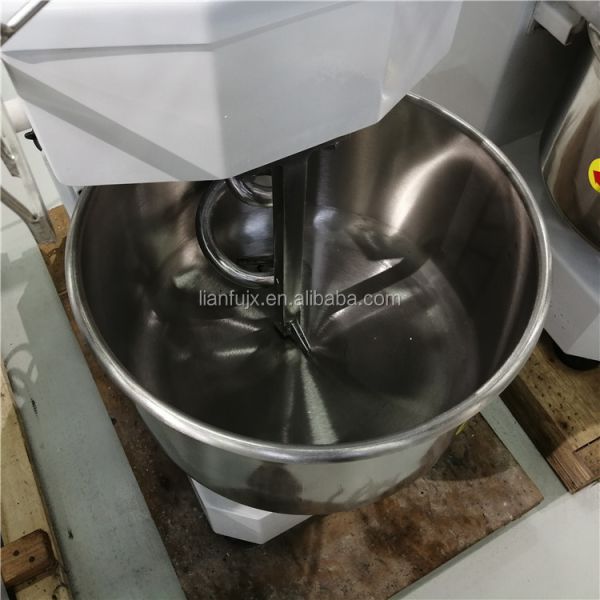 60L Commercial Dough Mixer for Baking Large Capacity Industrial Bread Making
