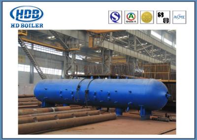 Cilindro de lama industrial da caldeira do óleo de central elétrica de CFB, cilindro do vapor na certificação do GV da caldeira