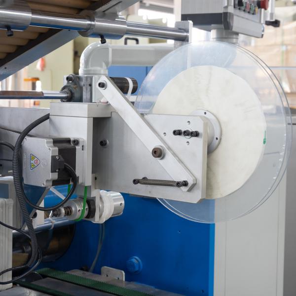 380V Voltagem Máquina automática de volta de folha de alumínio para uso doméstico