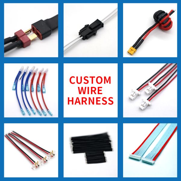 1.5mm 2mm 2.54mm 6 Pin 5 Pin Wiring Harness Sh Eh Zh Ph Xh