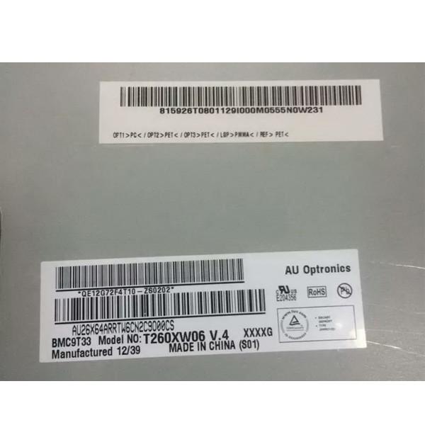 Novo T260XW06 V4 26,0 polegadas 1366 * 768 LCD Display