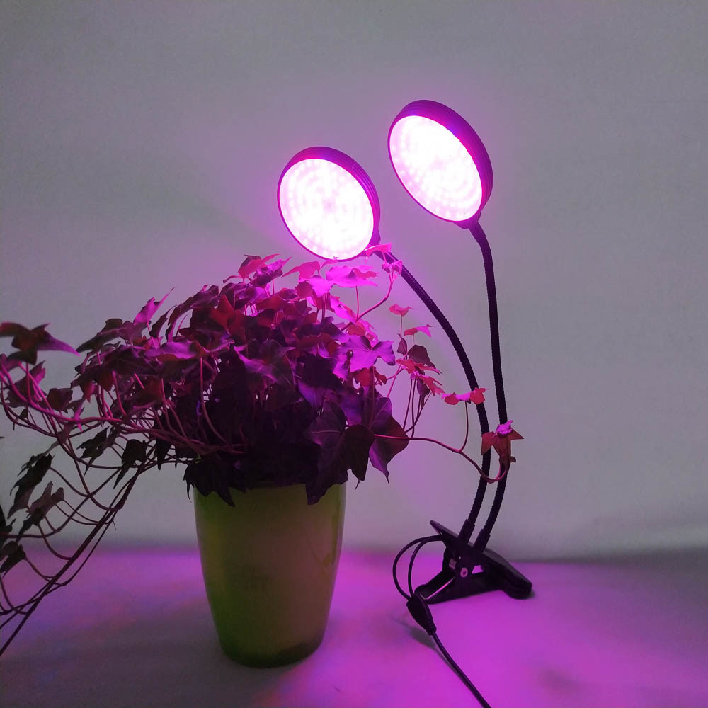 Гибкий зажим на заводе СИД Dimmable таймера Fitolampy растет светлым