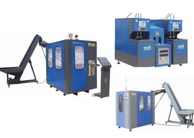 2 Cavity Plastic Blow Moulding Machine / Pet Bottle Manufacturing Machine CM-A2