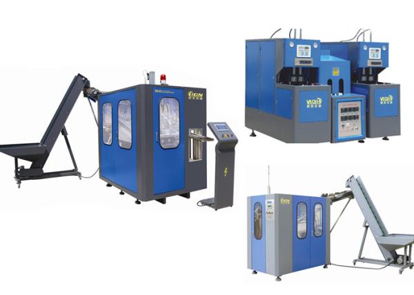 2 Cavity Plastic Blow Moulding Machine / Pet Bottle Manufacturing Machine CM-A2