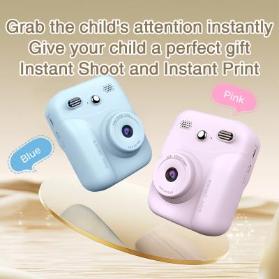 Jouet d'appareil photo imprimable rechargeable pour enfants 1300mAH Enregistreur vidéo OEM