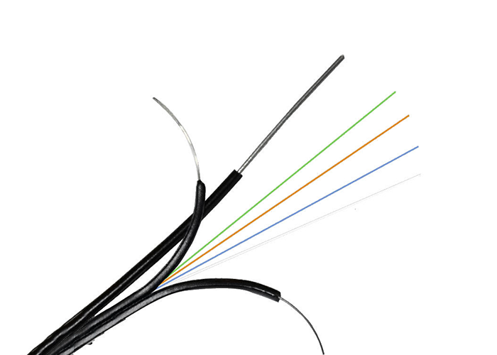 Single Mode G.652D Figure 8 Fiber Optic Cable /  Fiber Optic Network Cable 10kg/km