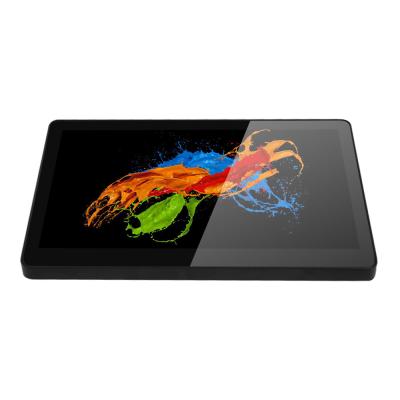 sistema todo da posição de 15.6inch Windows em um registro capacitivo da máquina da posição
