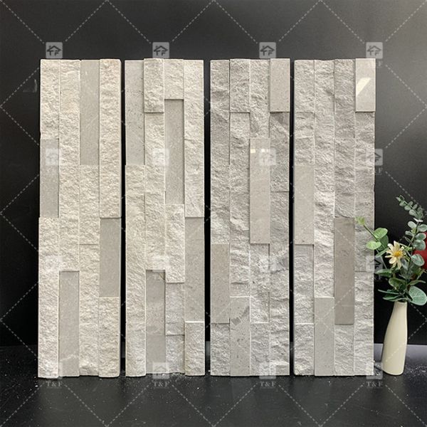 Внешняя стена Сланцевые каменные панели Плитки из натурального камня Стенная облицовка Культурный камень для камина