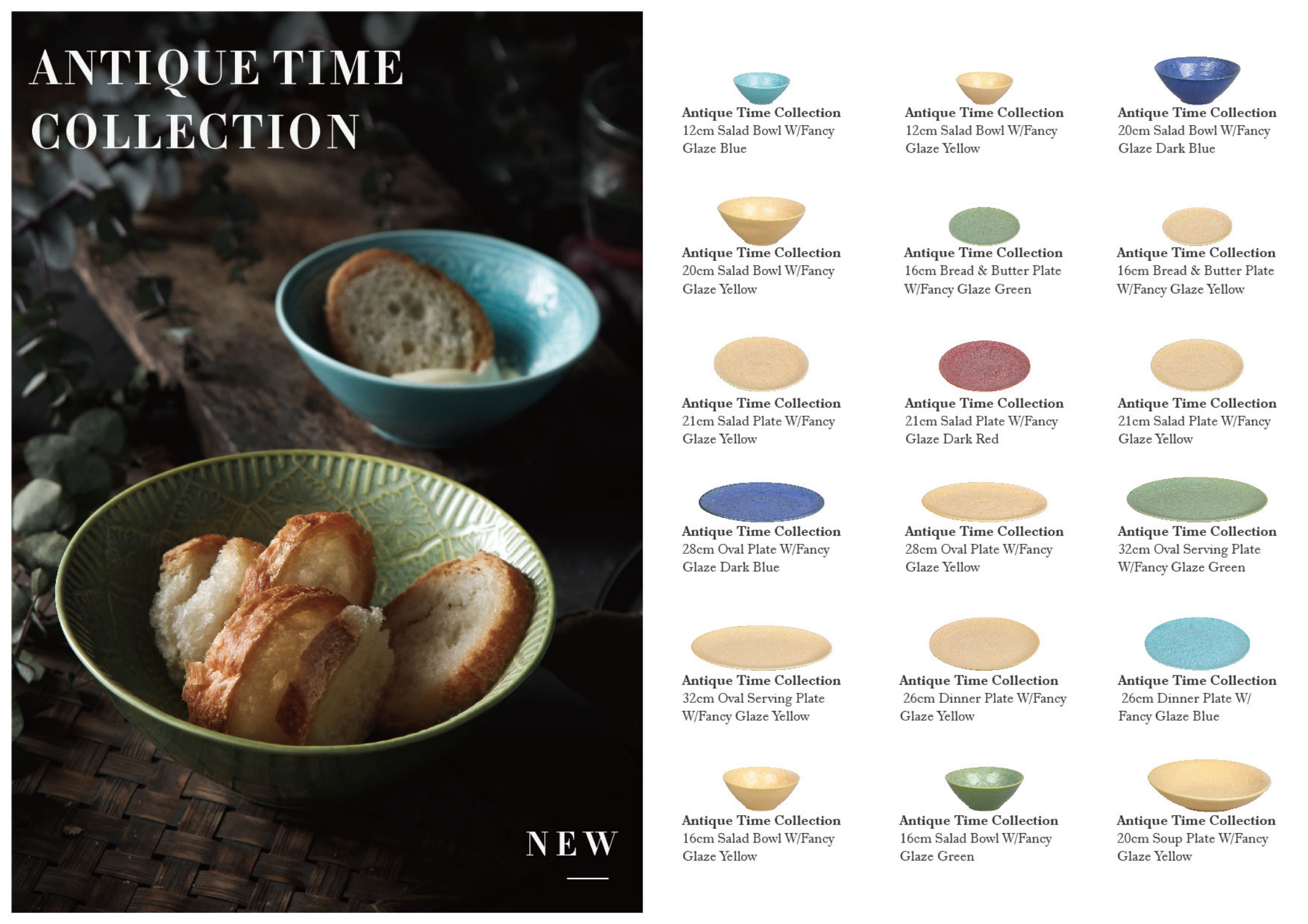 32cm Lightweight Ceramic Dinner Plates