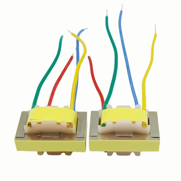 EE25 Пермалойный аудиоизолятор трансформатор с проводом для микрофона с движущейся катушкой