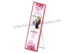 HD P6 Light Weight LED Poster Display AC 110V -240V For Reception / Store